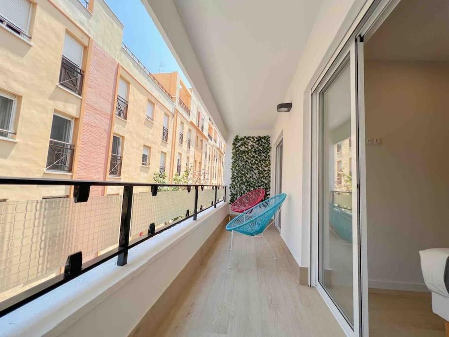 Spacious & Quiet Apartment By Hellomalaga - Azahar Málaga Exterior foto