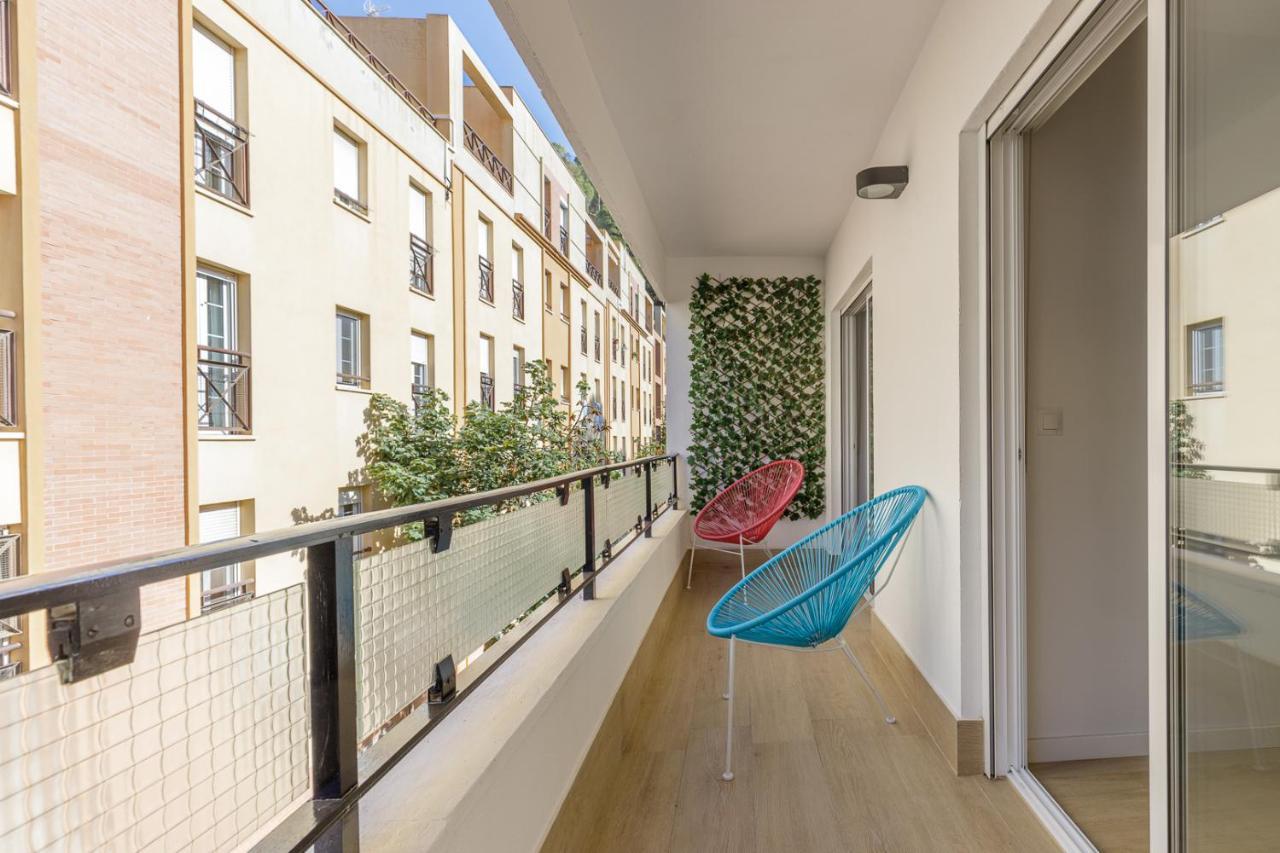 Spacious & Quiet Apartment By Hellomalaga - Azahar Málaga Exterior foto